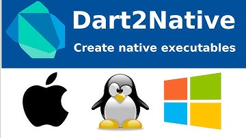 dart2native를 사용하여 Dart 코드를 단일 네이티브 바이너리로 컴파일합니다.