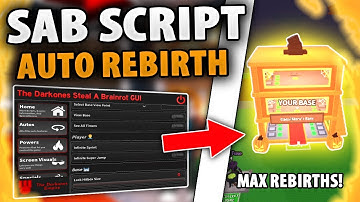 *NEW* Steal A Brainrot Script With AUTO REBIRTH + Super Speed (KEYLESS PASTEBIN 2025)