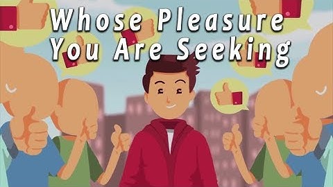 Whose Pleasure You Are Seeking - Islamic Lecture | Nouman Ali Khan