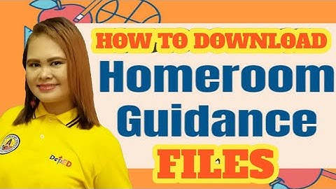PAANO MAG-DOWNLOAD NG HOMEROOM GUIDANCE MODULES SA LRMDS PORTAL
