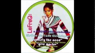 Risque De Funk Electrique - Give Me Luv (Jf Extended Reedit)
