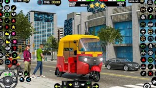 Offroad Tuk Tuk Auto Rickshaw Driving Simulator Game - Auto Simulator - Android Gameplay screenshot 4