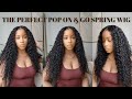 😍The PERFECT Pop On &amp; Go Wig for Spring &amp; Summer ft.Nadula Hair | SharronReneé