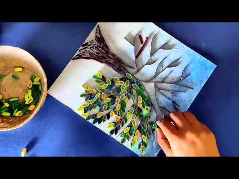 Video: Cây Quilling