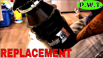 THE COMPLETE GUIDE TO REPLACING A GARBAGE DISPOSAL(FULL VIDEO)