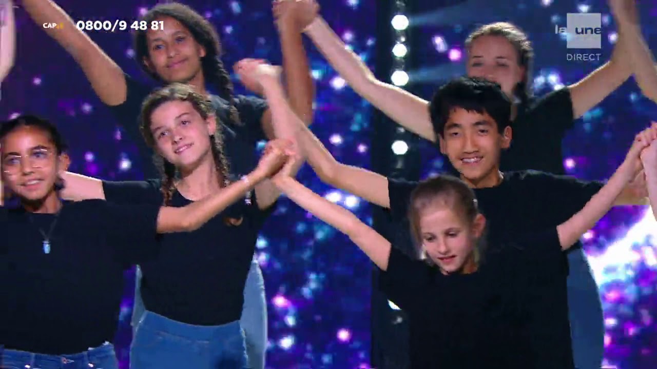 Typh Barrow et les enfants - 