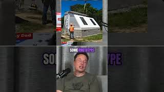 Elon Musk bought this foldable Boxabl home  @boxabl #boxabl  #foldablehome  #tinyhouse  #home