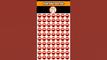 find odd imogi challenge #76 #shorts #youtubeshorts #find the difference #how good are your eyes
