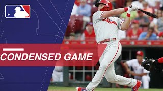 Condensed Game: PHI@CIN - 7/26/18