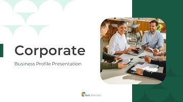 Corporate Business Profile Powerpoint Presentation Video