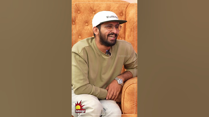 #Madraskaaran Special Interview | Shane Nigam | Niharika | Kalaiyarasan | Kalaignar TV