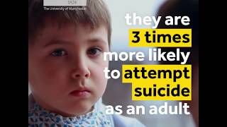 Child Abuse Linked To Risk Of Suicide In Later Life