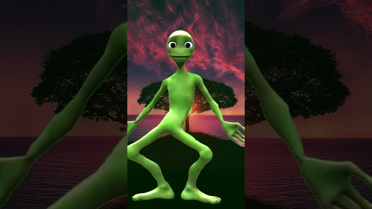 Sosnovoborsk alien dance fast and slow  alien dance 