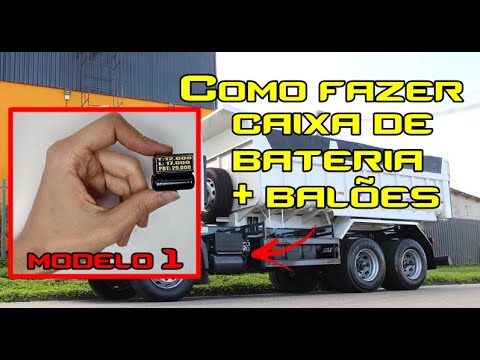 Como rebaixar a miniatura de caminhão Volvo VM - Charmosa Miniaturas 