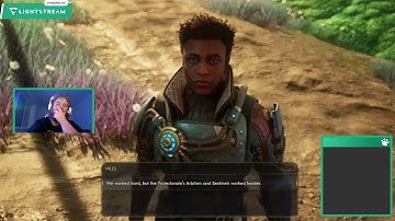 The Outer Worlds 2 Part 3 - Sidequesting