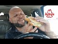 Arby&#39;s Crispy Fish Sandwich Review!