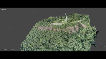 East Rock - Photogrammetry 3D Model - New Haven CT