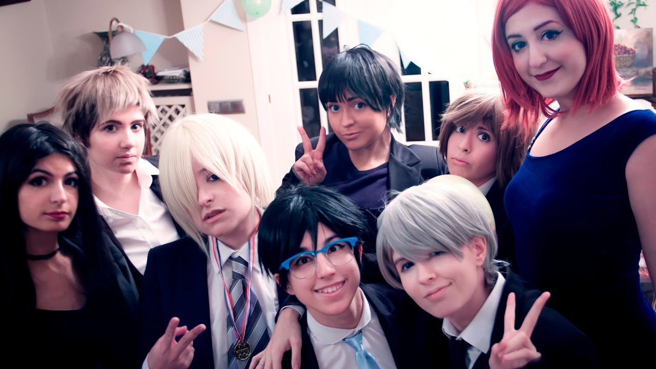 Yuri!!! on Ice [Cosplay] Raise Your Glass