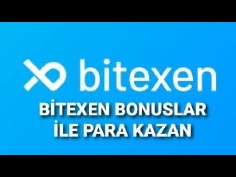 BİTEXEN BONUSLU TOKENLER İLE PARA KAZAN ALIM SATIMDAKİ BONUSLU TOKENLERLE PARA KAZANIN