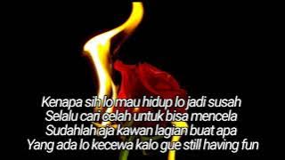 Haters  ( Cover & Lirik )