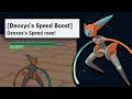 I Used SPEED BOOST DEOXYS in the Ubers World Cup
