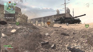 MW3-Risky MP7 Dome MOAB