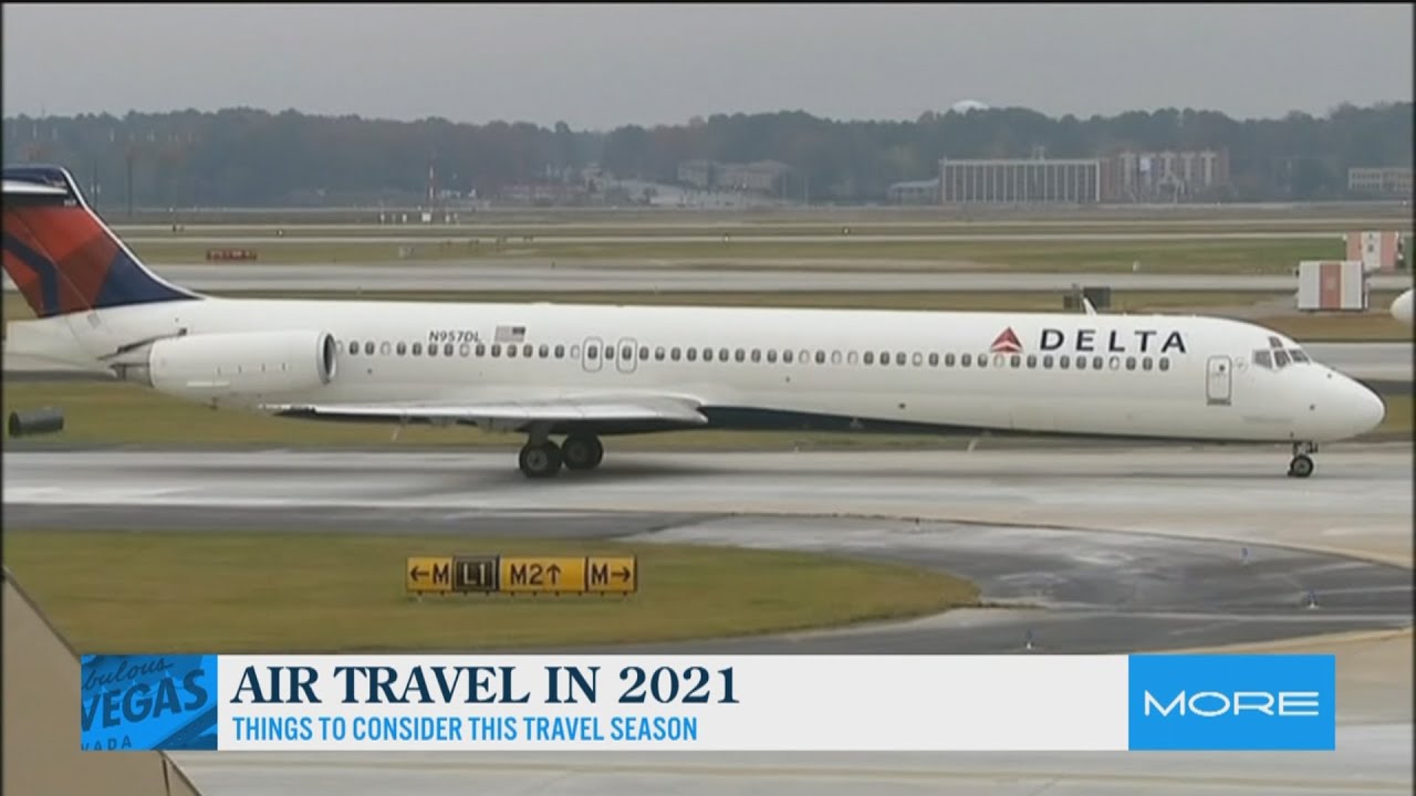 Preparing for air travel in 2021