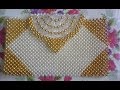 পুতির ব্যাগ/How to make a beaded purse(part-1)/beaded bag