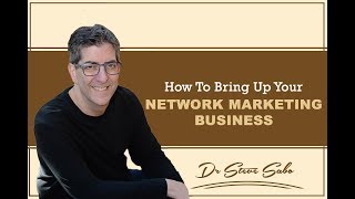 How to bring up your network marketing business
