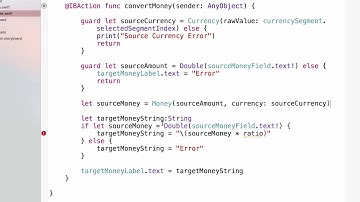 [iOS Swift입문] Session3 6 MoneyConverter Complete