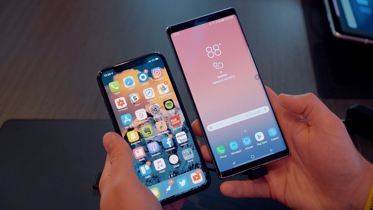 Hands-On With Samsung'S New Galaxy Note 9 And Galaxy Watch - Macrumors