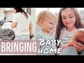 BRINGING BABY HOME 2019 | Toddler Reacts To Baby | NICU GRADUATE