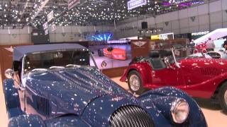 More powerful Morgan Plus 4 unveiled at Geneva Motor Show