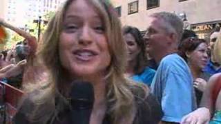Sheryl Crow @ Today Show Backstage Pass (1 August 2008)