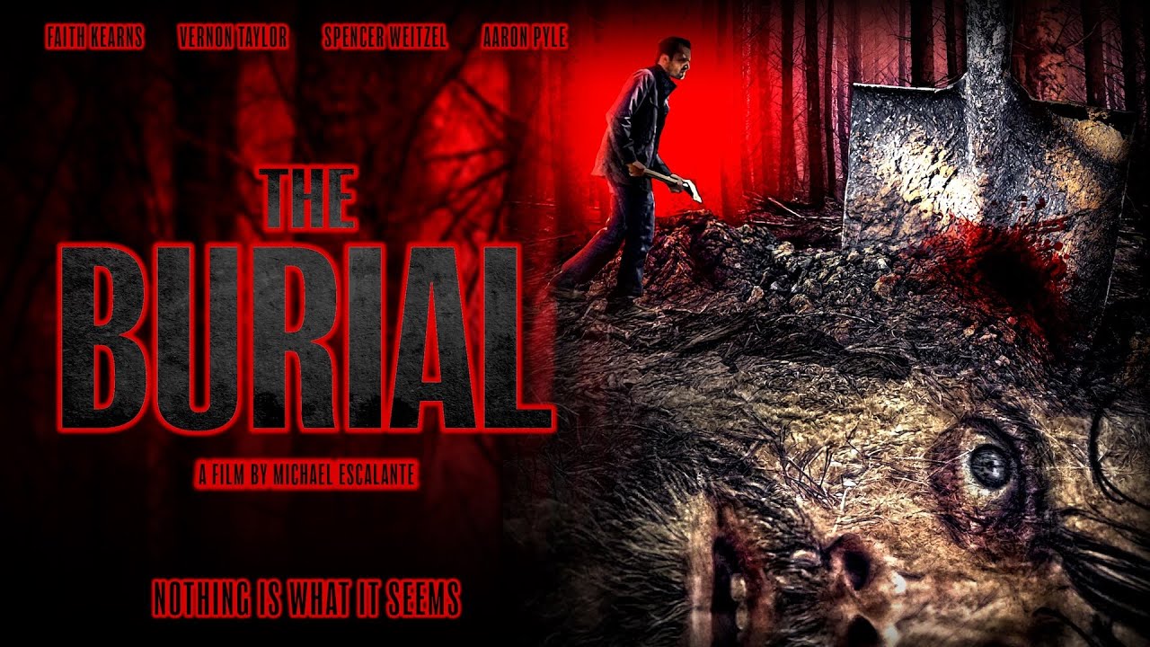 THE BURIAL Official Horror Trailer YouTube