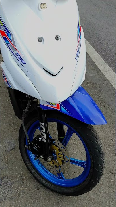 mio jet mio gatal yamaha .. mio j .. road race sulawesi