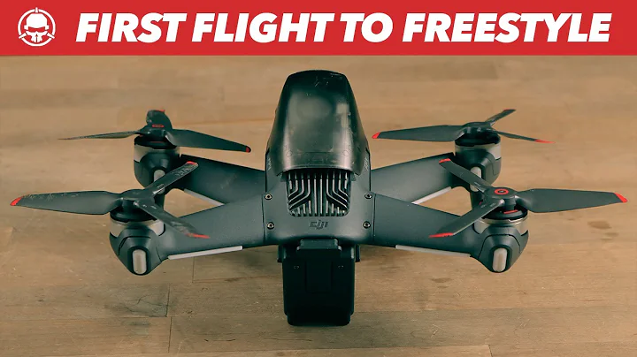 ANYONE can FLY this FPV Drone! - First Flight to Freestyle