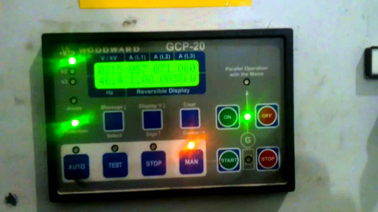 Генератор Cummins неисправность - YouTube