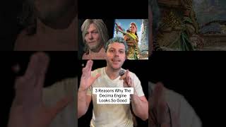 Why The Decima Engine Is So Good! #videogames #decima #unrealengine