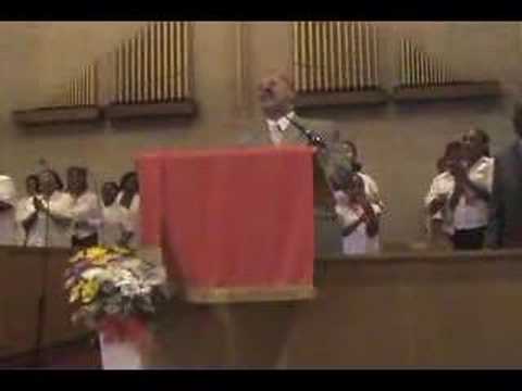 Reverend Samuel Whittaker Leads Morning Hymn - 06-...