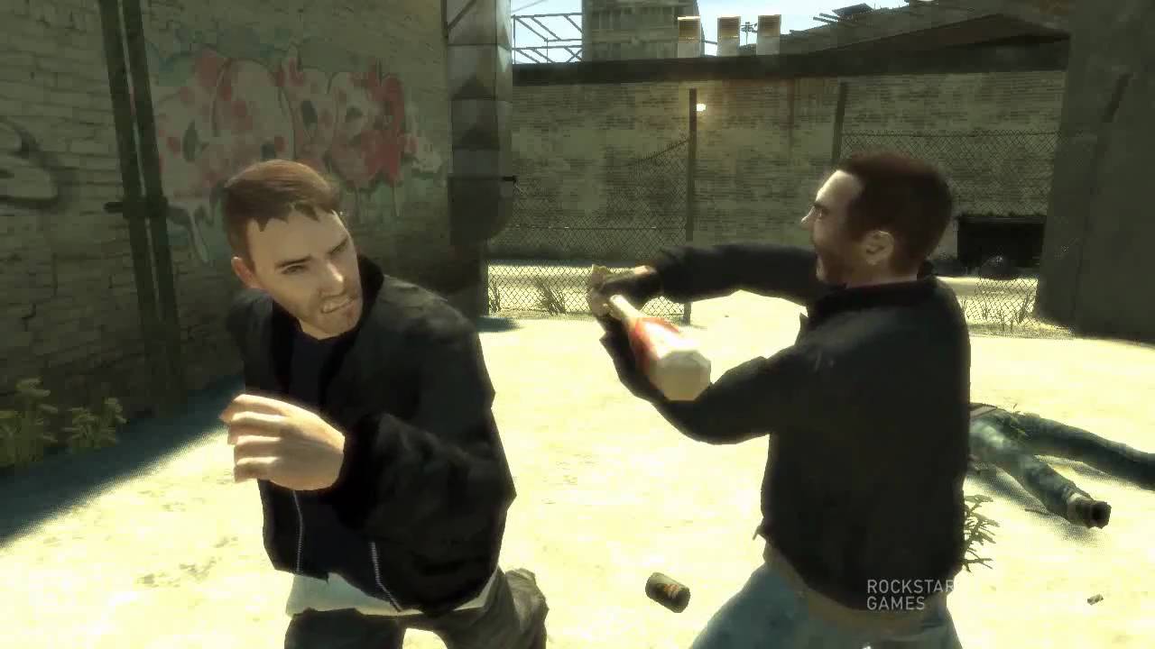GTA4 Action - die, DIE! [HD]