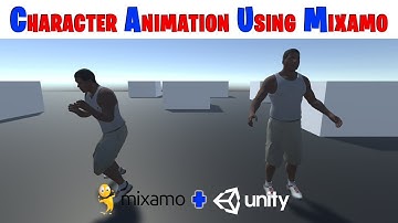 Unity - Set Animations for Character Using Mixamo Animations - Tamil