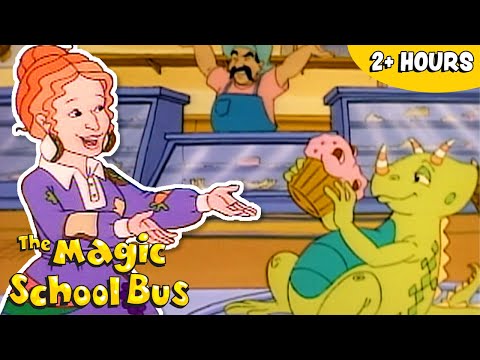 Food Science & Digestion | Thanksgiving | Full Episodes | Science for Kids | The Magic School Bus