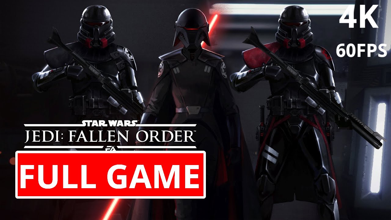 Star Wars Jedi Fallen Order Kein Ton Star Wars Jedi Fallen Order Gameplay Walkthrough FULL GAME [4K 60FPS PC