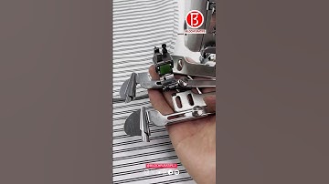 Sewing Tools And Tutorial Q5 Thick and Thin Material Curling Set Part 08