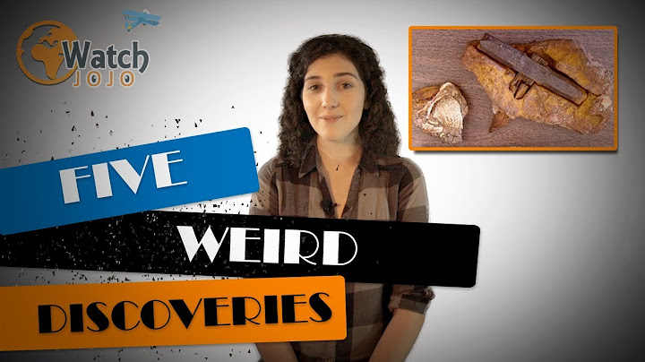 Scientists are puzzled by these discoveries. Can you explain them ?