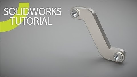 Solidworks 2020 tutorial Learning for beginner part design 05