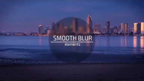Minimal Parallax Smooth Memories Slideshow | After Effects template