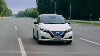 видео Nissan Leaf 2018 - обзор электромобиля второго поколения