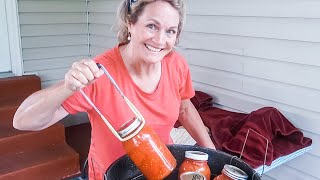 How To Bottle Tomatoes the Easy Way Using A Water Bath Canner